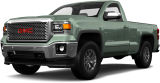 GMC Sierra 1500 Regular Cab 6.5ft box 2 Door truck 2014-2015
